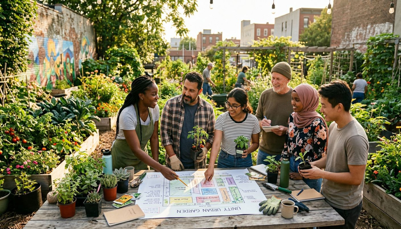 How Regional Networks Foster Sustainable Community Growth?